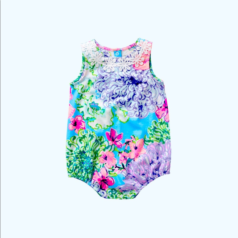 Lilly Pulitzer May Bodysuit SZ 6-12 Months